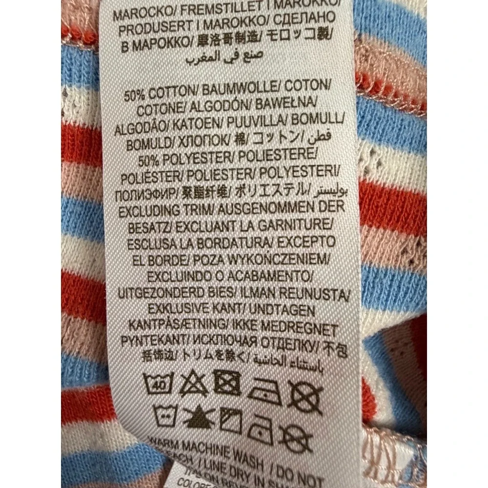 Boden pointelle cotton